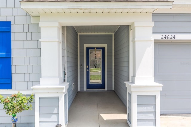 24624 NW 7th Ln, Newberry, FL 32669 - view of doorway to property
