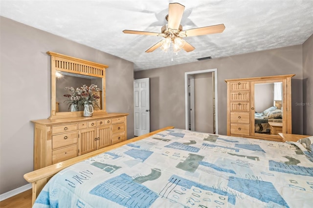 2204 Krista Ln, Brandon, FL 33511 - bedroom featuring baseboards and a ceiling fan