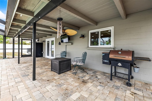 2204 Krista Ln, Brandon, FL 33511 - view of patio / terrace with area for grilling