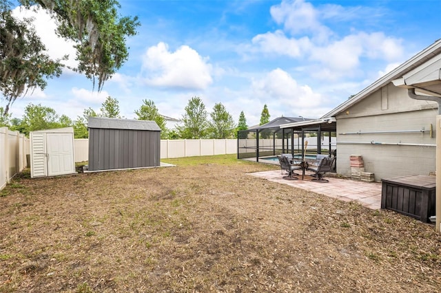2204 Krista Ln, Brandon, FL 33511 - view of yard featuring a patio