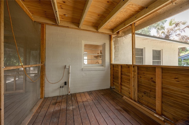 1617 NE 8th St, Gainesville, FL 32609 - view of wooden terrace