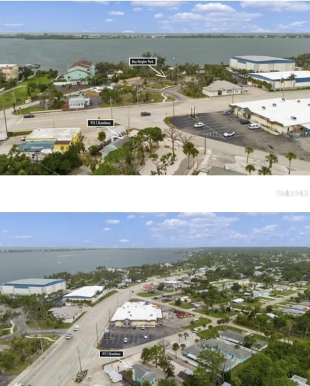 915 S Broadway Unit Ab, Englewood, FL 34223 - bird's eye view of a large body of water