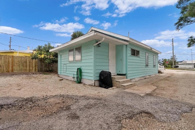 915 S Broadway Unit Ab, Englewood, FL 34223 - view of property exterior with crawl space
