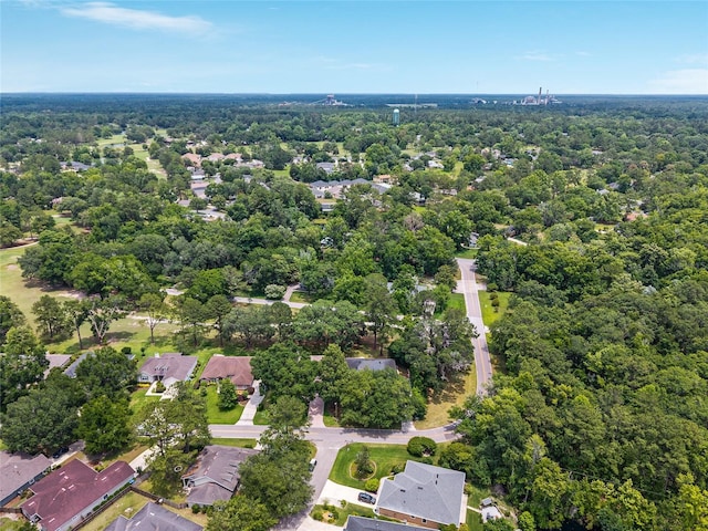 6806 NW 105th Ave, Alachua, FL 32615 - drone / aerial view of a heavily wooded area