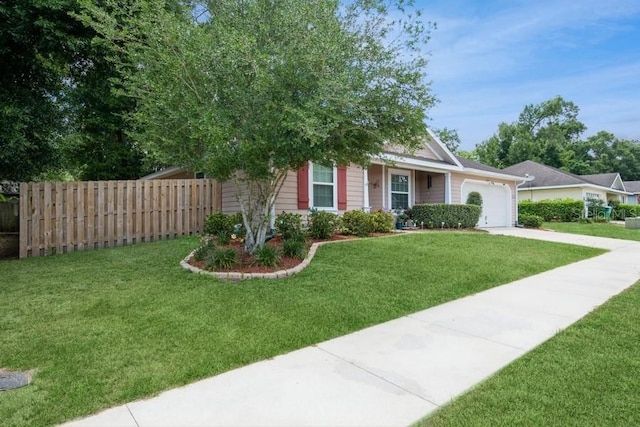 15628 NW 137th Way, Alachua, FL 32615 - view of front facade featuring driveway and an attached garage