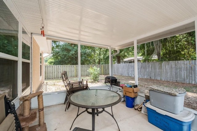 15628 NW 137th Way, Alachua, FL 32615 - view of sunroom / solarium
