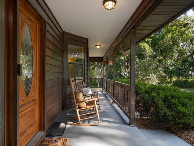 113 Myrtlewood Point Rd, East Palatka, FL 32131 - view of covered porch
