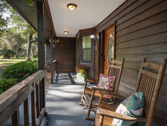 113 Myrtlewood Point Rd, East Palatka, FL 32131 - view of covered porch