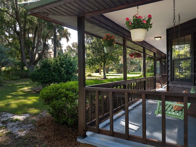 113 Myrtlewood Point Rd, East Palatka, FL 32131 - view of deck