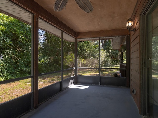 113 Myrtlewood Point Rd, East Palatka, FL 32131 - unfurnished sunroom featuring plenty of natural light