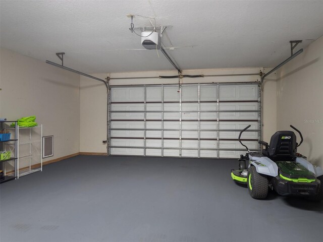 113 Myrtlewood Point Rd, East Palatka, FL 32131 - garage featuring a garage door opener