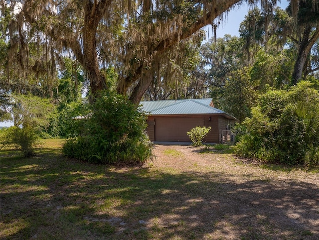 113 Myrtlewood Point Rd, East Palatka, FL 32131 - view of yard with dirt driveway