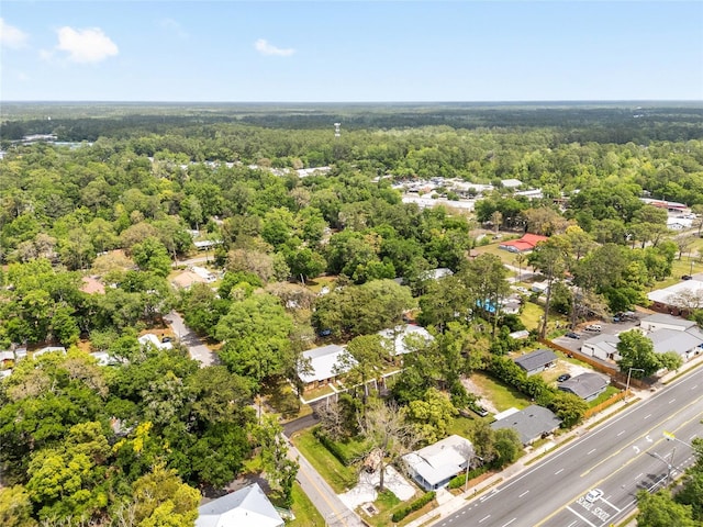 915 NW 40th Ave, Gainesville, Fl, FL 32605 - aerial perspective of suburban area with a heavily wooded area