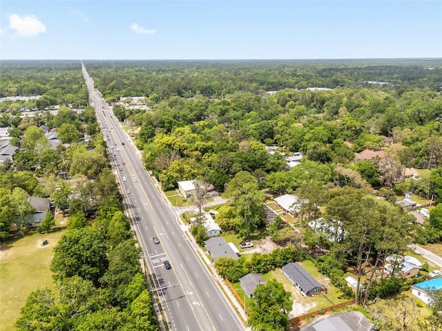 915 NW 40th Ave, Gainesville, Fl, FL 32605 - drone / aerial view of a highway and a heavily wooded area