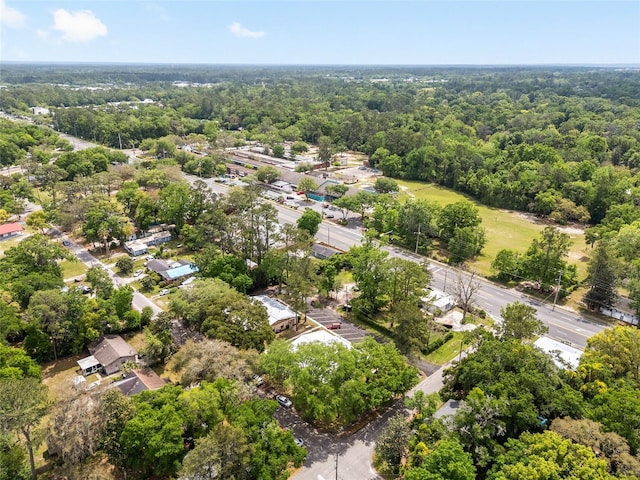 915 NW 40th Ave, Gainesville, Fl, FL 32605 - aerial view of a heavily wooded area