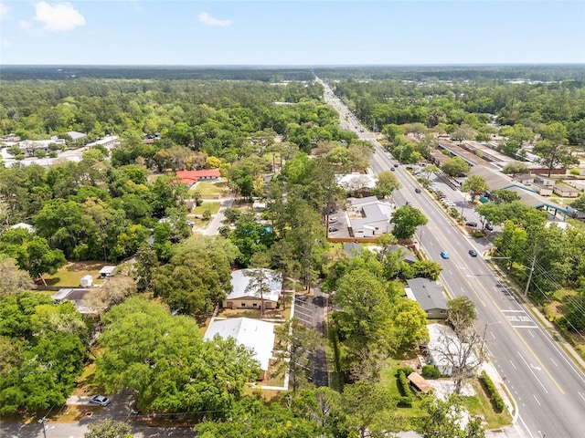 915 NW 40th Ave, Gainesville, Fl, FL 32605 - aerial perspective of suburban area featuring a heavily wooded area
