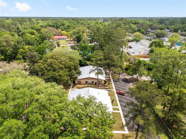 915 NW 40th Ave, Gainesville, Fl, FL 32605 - drone / aerial view of a heavily wooded area