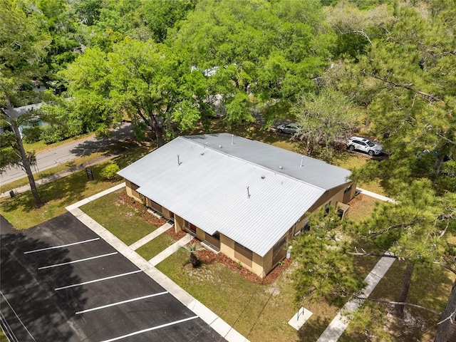 915 NW 40th Ave, Gainesville, Fl, FL 32605 - aerial view of property and surrounding area featuring a forest