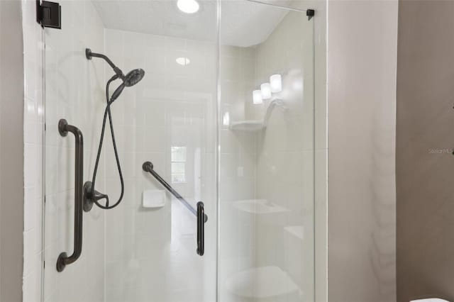 1726 Chatham Village Dr, Fleming Island, FL 32003 - full bathroom with toilet and a stall shower