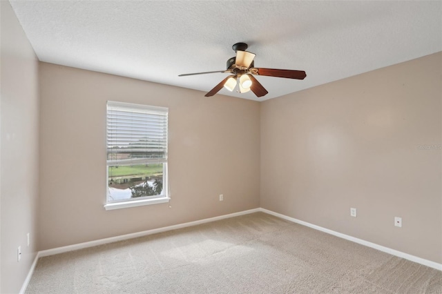 1726 Chatham Village Dr, Fleming Island, FL 32003 - carpeted spare room with ceiling fan and baseboards