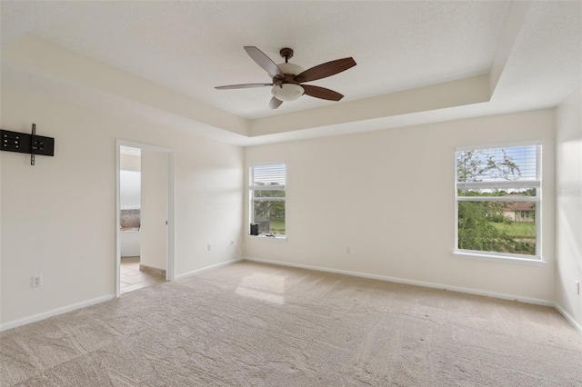 1726 Chatham Village Dr, Fleming Island, FL 32003 - carpeted empty room featuring ceiling fan and baseboards