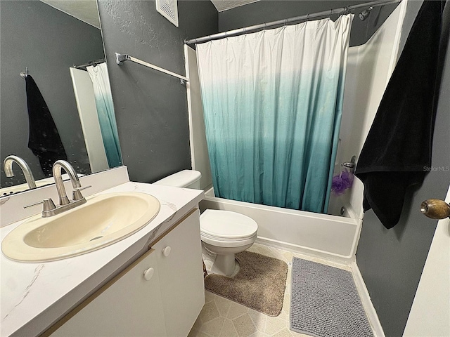 4000 SW 23rd St Unit 3-205, Gainesville, FL 32608 - full bath with toilet, vanity, and shower / bath combo