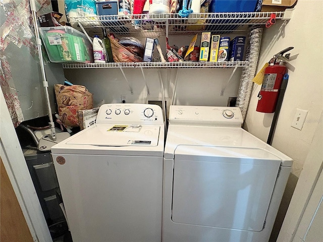 4000 SW 23rd St Unit 3-205, Gainesville, FL 32608 - laundry room with independent washer and dryer