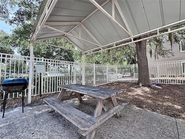 4000 SW 23rd St Unit 3-205, Gainesville, FL 32608 - view of patio / terrace with grilling area