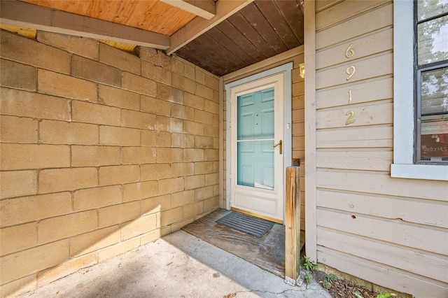 6912 SW 45th Ave, Gainesville, FL 32608 - view of doorway to property