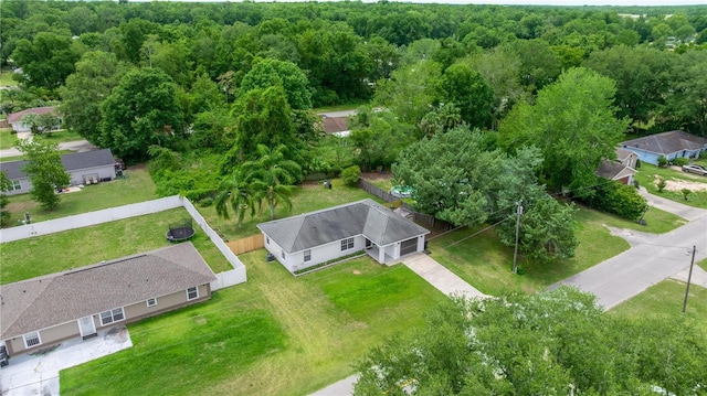 680 NW 67th Pl, Ocala, FL 34475 - bird's eye view of a forest