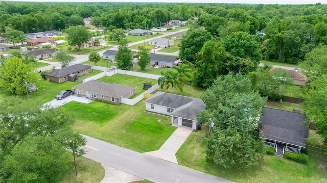 680 NW 67th Pl, Ocala, FL 34475 - aerial view of residential area with a forest