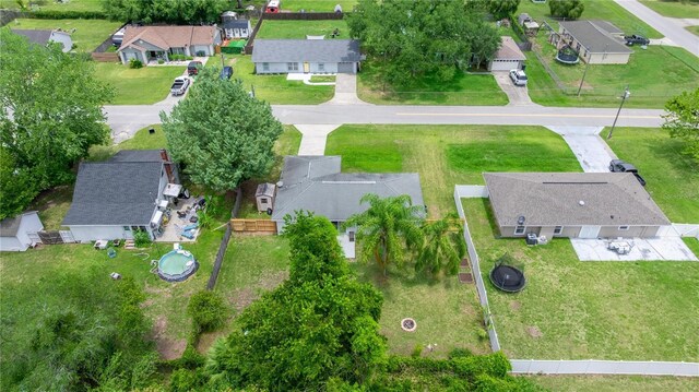 680 NW 67th Pl, Ocala, FL 34475 - aerial view of property's location featuring nearby suburban area