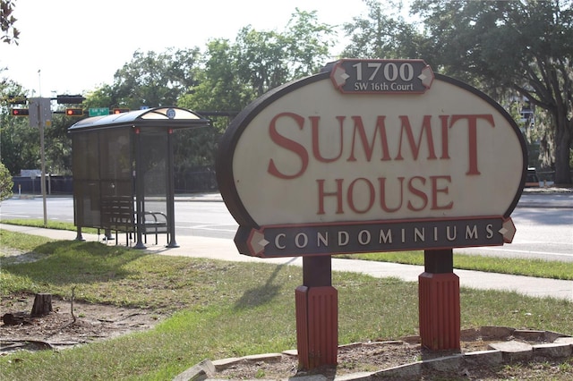 1700 SW 16th Ct Unit J21, Gainesville, FL 32608 - view of community sign