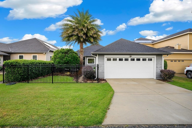 2638 SW 118th Ter, Gainesville, FL 32608 - single story home featuring an attached garage, driveway, and roof with shingles