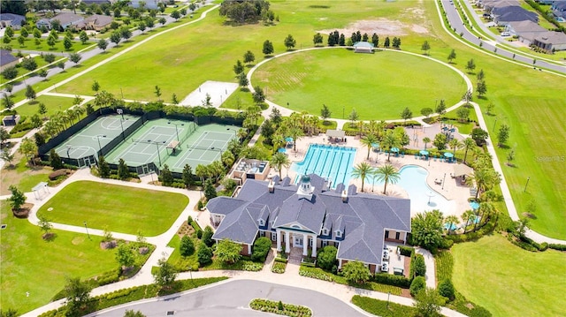 2638 SW 118th Ter, Gainesville, FL 32608 - drone / aerial view of a pool