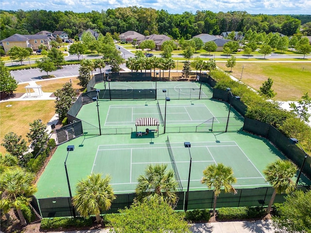 2638 SW 118th Ter, Gainesville, FL 32608 - view of tennis court