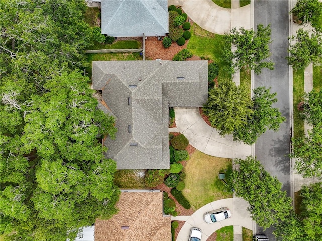 8360 SW 74th Pl, Gainesville, FL 32608 - view from above of property