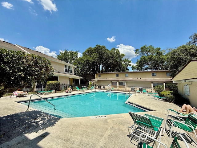 2058 SW 35th Pl Unit H47, Gainesville, FL 32608 - community pool featuring a patio area