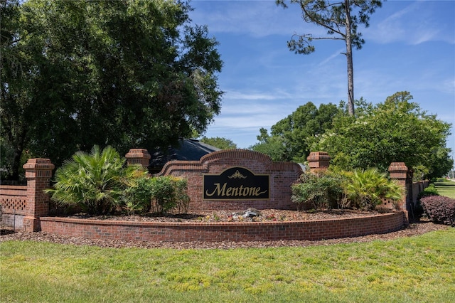 8103 SW 71st Ln, Gainesville, FL 32608 - community / neighborhood sign featuring a yard