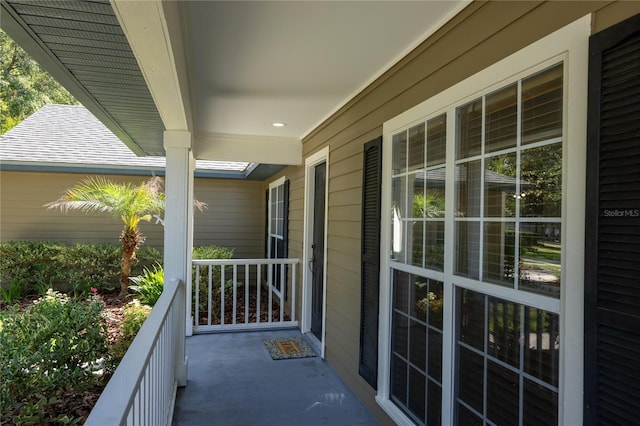 8103 SW 71st Ln, Gainesville, FL 32608 - view of covered porch