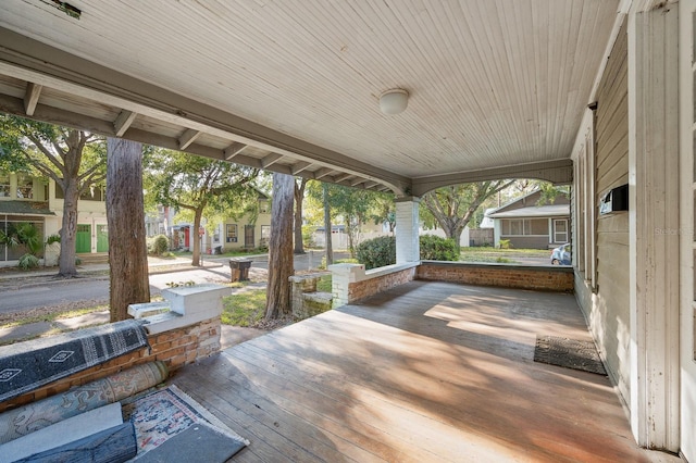 119 NW 7th Ter, Gainesville, FL 32601 - view of wooden deck