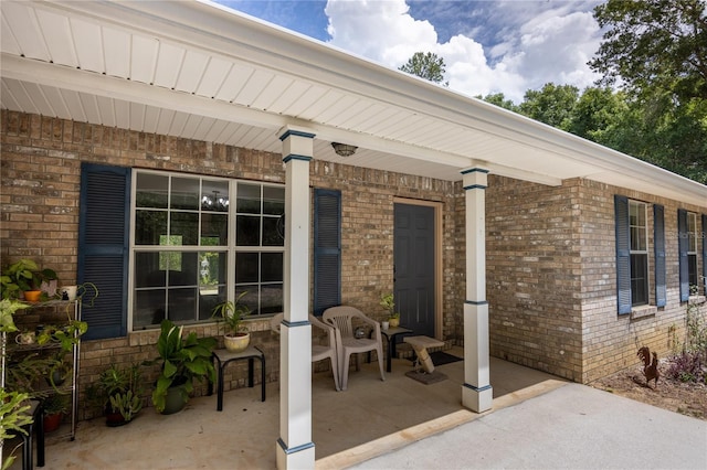 1841 SE 245th St, Hawthorne, FL 32640 - view of porch