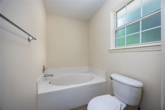 1841 SE 245th St, Hawthorne, FL 32640 - bathroom with a bath and toilet