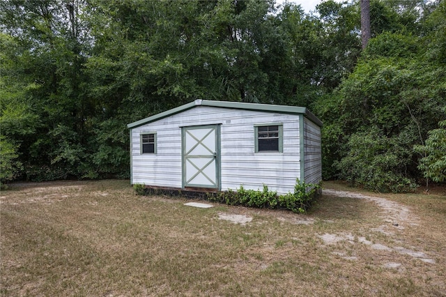 1841 SE 245th St, Hawthorne, FL 32640 - view of shed