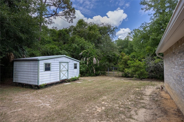 1841 SE 245th St, Hawthorne, FL 32640 - view of yard
