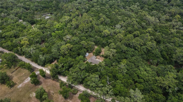 1841 SE 245th St, Hawthorne, FL 32640 - aerial view of property's location featuring a forest