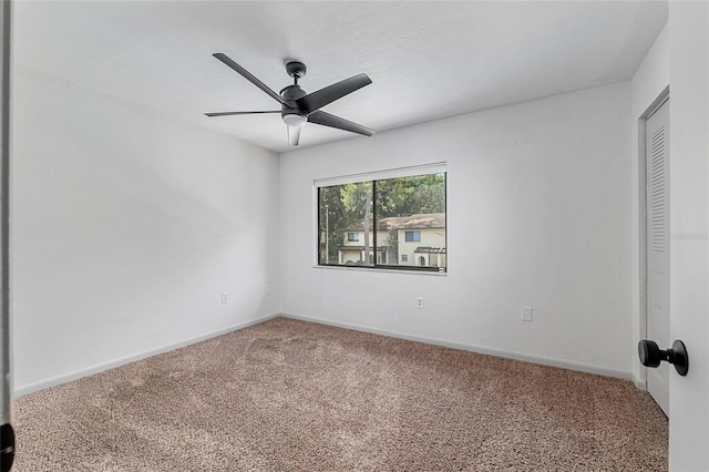 2735 SW 35th Pl Unit 1905, Gainesville, FL 32608 - unfurnished bedroom featuring carpet floors and ceiling fan