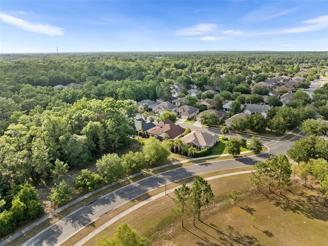 8877 SW 80th Ave, Gainesville, FL 32608 - aerial view of residential area with a heavily wooded area