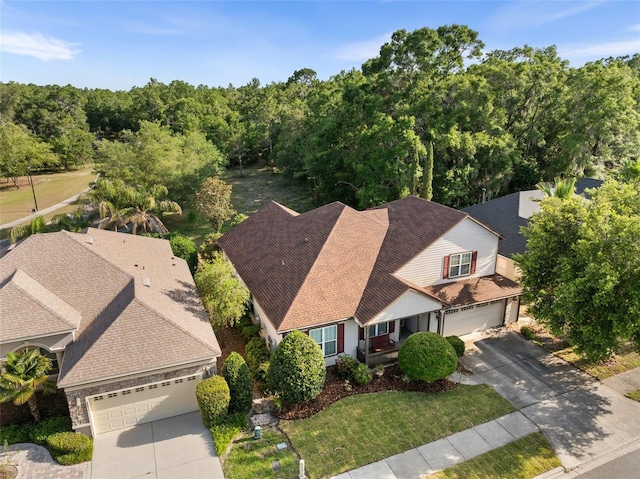 8877 SW 80th Ave, Gainesville, FL 32608 - view from above of property