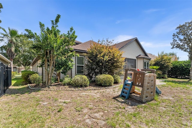 8877 SW 80th Ave, Gainesville, FL 32608 - view of rear view of property